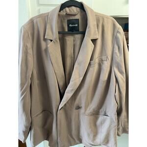 Madewell Blazer 3xl